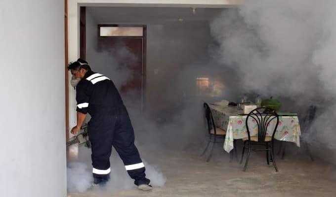 Dengue en La Libertad: brigadas de fumigación intervienen más de 11,000 viviendas