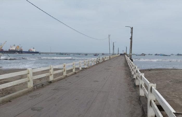Salaverry: mejorarán muelle para botadura de pesca artesanal