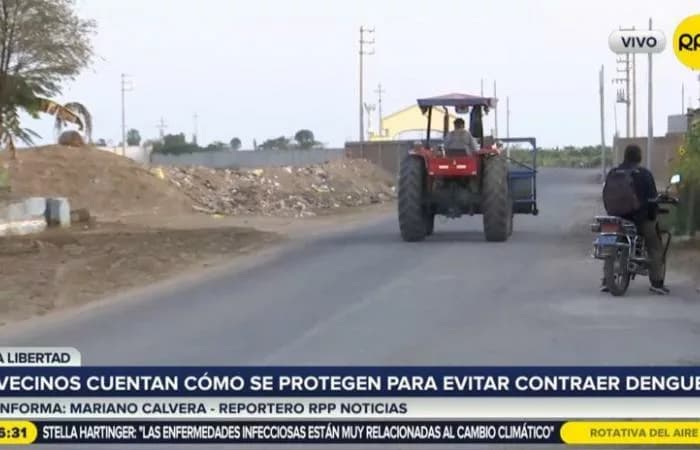 ¿Cómo se protegen los habitantes de Guadalupe del dengue?