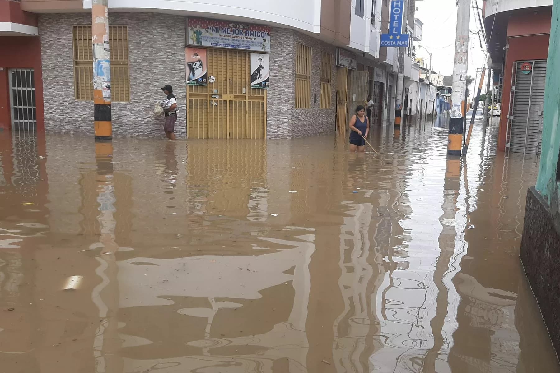 El Niño global: conoce los distritos de La Libertad declarados en emergencia ante lluvias | Noticias | Agencia Peruana de Noticias Andina