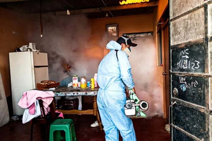 Más de 73 mil viviendas pasaron por control larvario frente al dengue