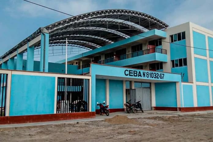 Pacasmayo: moderno CEBA en Guadalupe beneficiará a más de 100 jóvenes