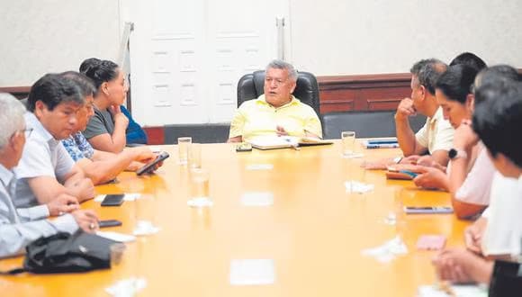 Le piden a César Acuña que evalúe cambios en el Gobierno Regional de La Libertad