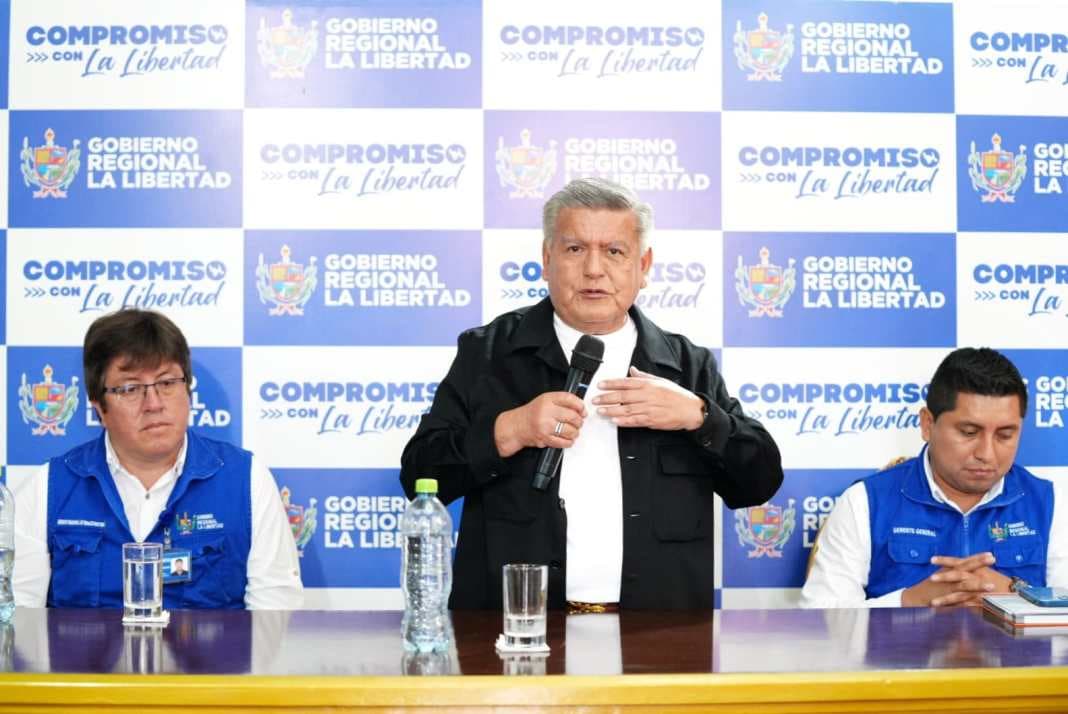 César Acuña: «Culminaremos el 2023 gastando en obras el 90% de los S/ 738 millones disponibles