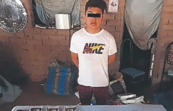 La Libertad: Capturan a presunto extorsionista de la banda “Los Pajaritos”