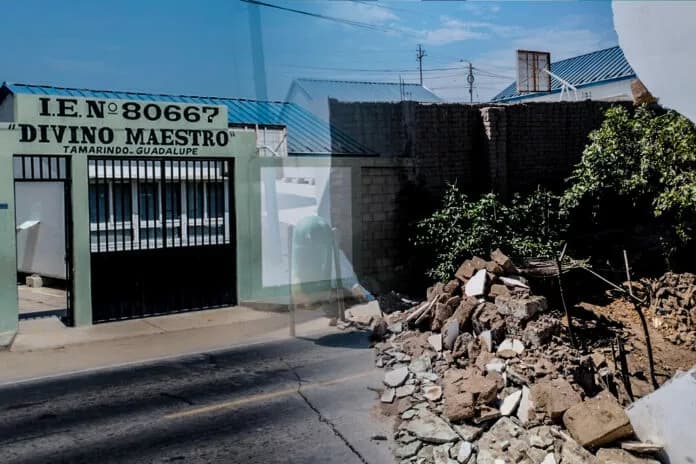 Guadalupe: I.E N° 80667 «Divino Maestro» se encuentra en pésimas condiciones