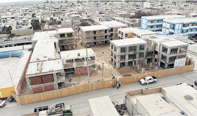 La Libertad: cifras de avance de proyectos están en rojo