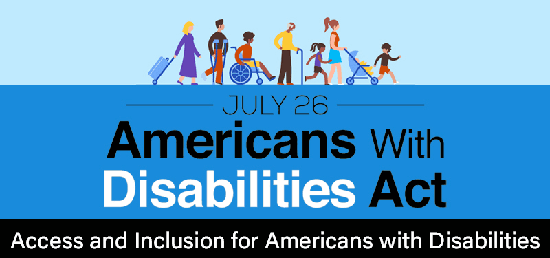 Tres décadas de progreso: La ley ADA y su impacto duradero en la vida de los discapacitados en los EEUU y el mundo
