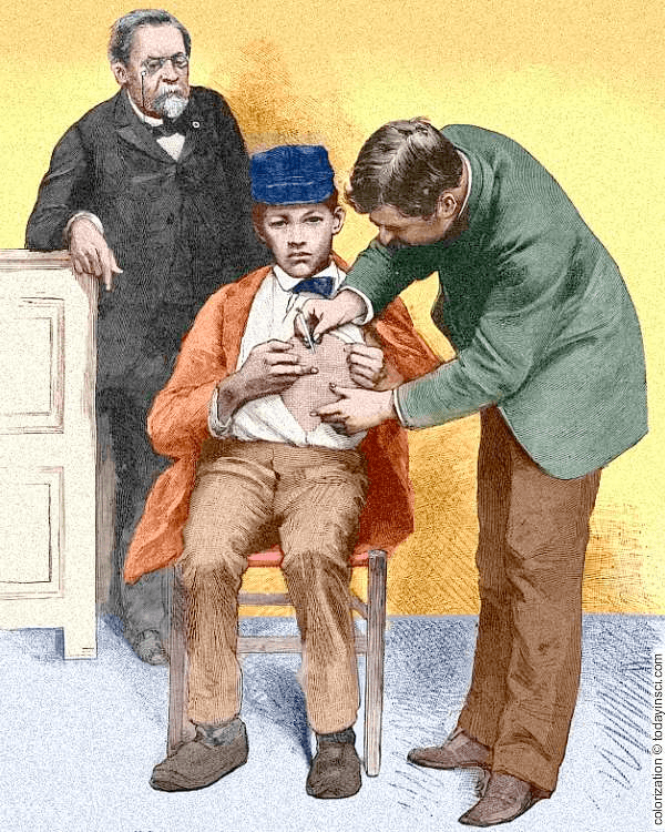 6 de Julio: Pasteur y la Era Moderna de Inmunización