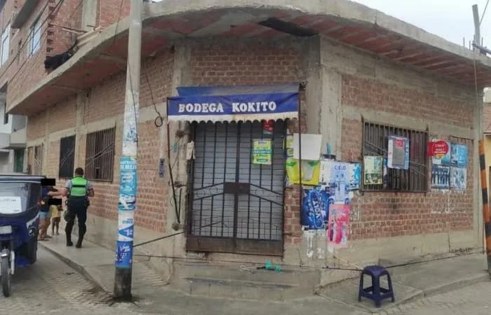 Tiran explosivo en bodega y exigen pago de S/ 15.000 al dueño