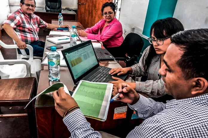 La Libertad: fiscalizan labor de comisión que investiga títulos falsos en UGEL Pacasmayo