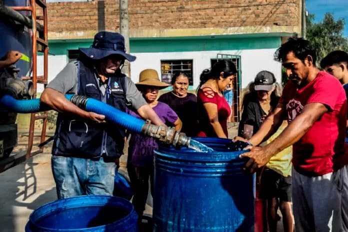 La Libertad: urge mesa de diálogo para proyecto de agua potable para Chepén y Pacasmayo