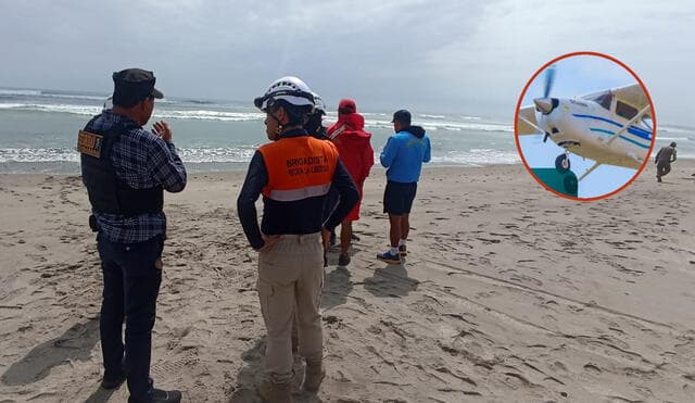 Hallan cuerpo de tripulante accidentado en mar de Trujillo