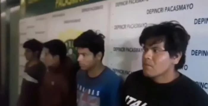 La Libertad: sujetos son detenidos por presunto robo agravado