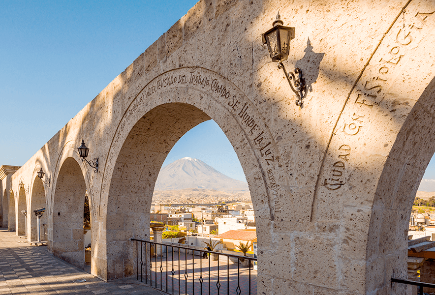Un saludo a la Ciudad Blanca