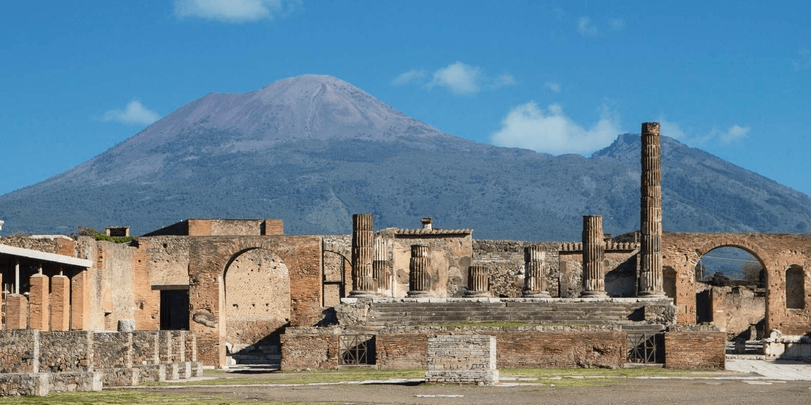 El fuego del Vesubio congelado en el tiempo