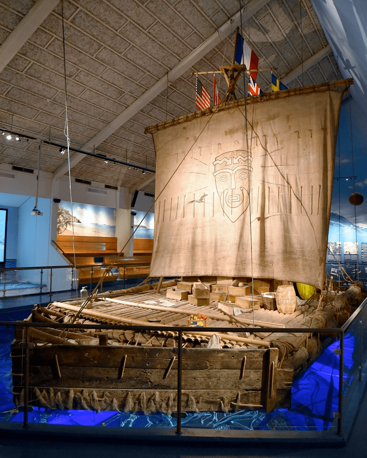 ¿Cruzaron el vasto océano mis antepasados? La historia de la Kon-Tiki