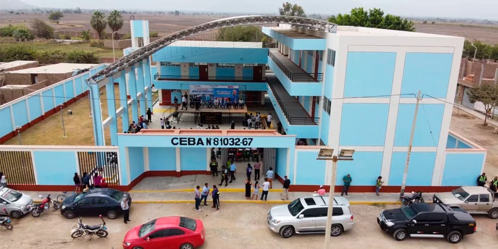 Inauguran la nueva infraestructura del Ceba de Guadalupe