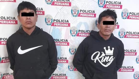 La Libertad: Detienen a dos hombres acusados de intento de homicidio