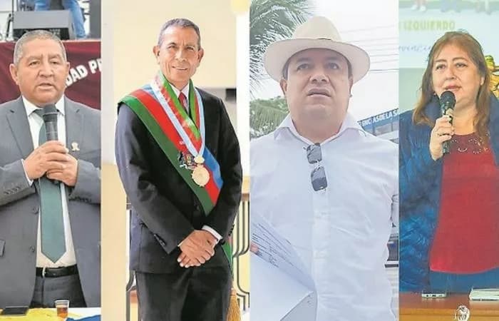 Cuatro alcaldes podrían dejar sus cargos