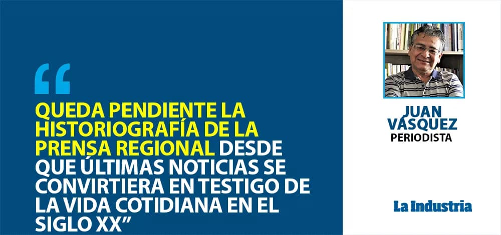 La noticia (Ba) llena, nunca vacía, por Juan Vásquez