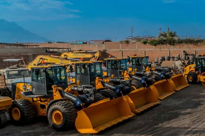 GRLL anunció la llegada del quinto pool de maquinarias para la atención de emergencias