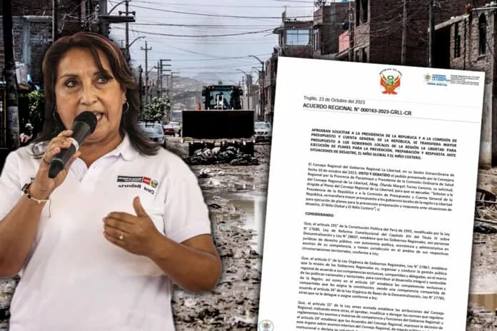 Solicitan al Ejecutivo destinar mayor presupuesto a los gobiernos locales de La Libertad ante un eventual fenómeno de El Niño