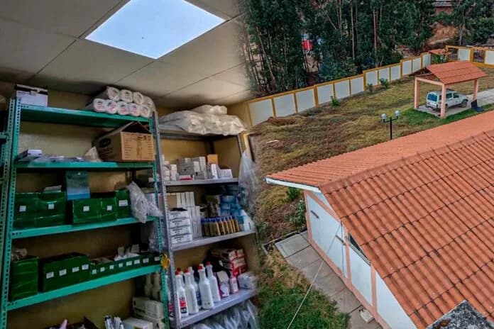 La Libertad: realizan mantenimiento a 110 centros de salud afectados por lluvias