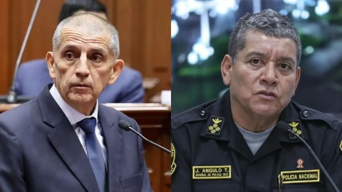 Ministro del Interior niega remoción del comandante general de la PNP
