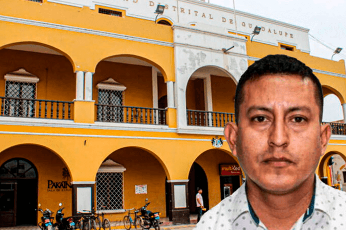 Retiran a Daniel Moreno del cargo de gerente municipal de Guadalupe
