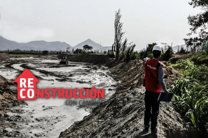 Obras que la ARCC ejecuta en el río Chicama tienen serías observaciones de la Contraloría