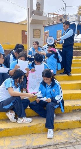 Alegres y osados Raimondinos a leer