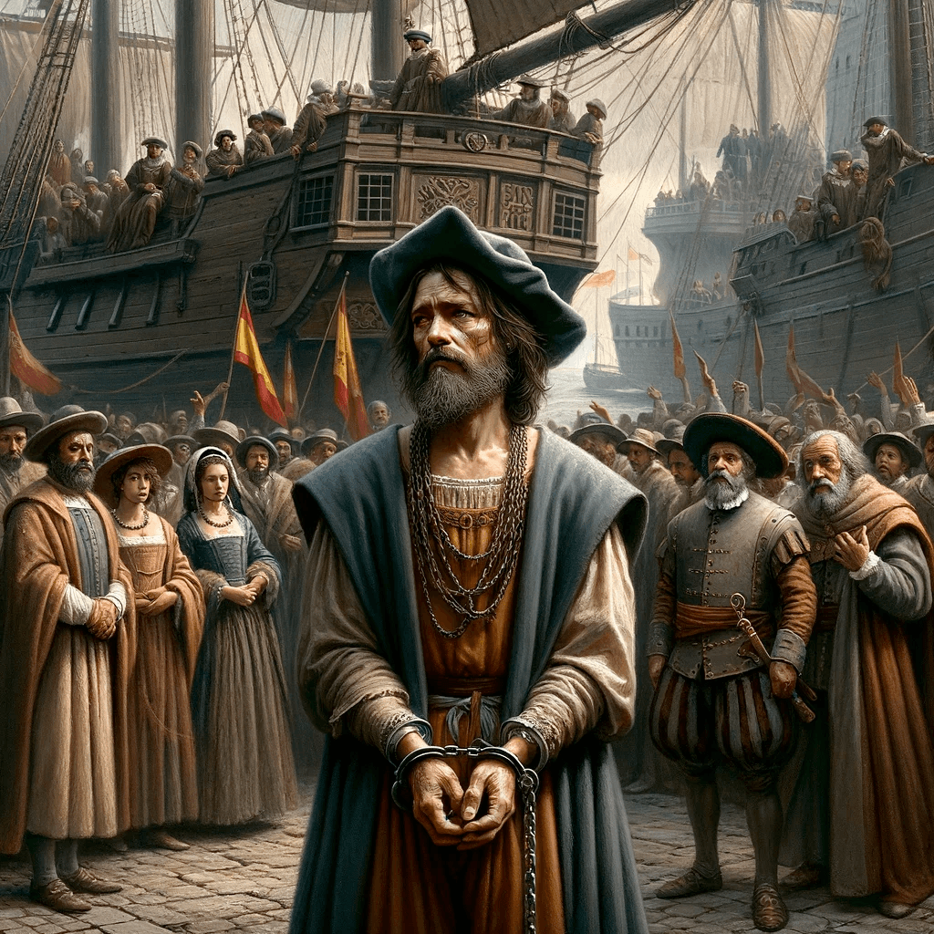 El Juicio que desnudó a Cristóbal Colón