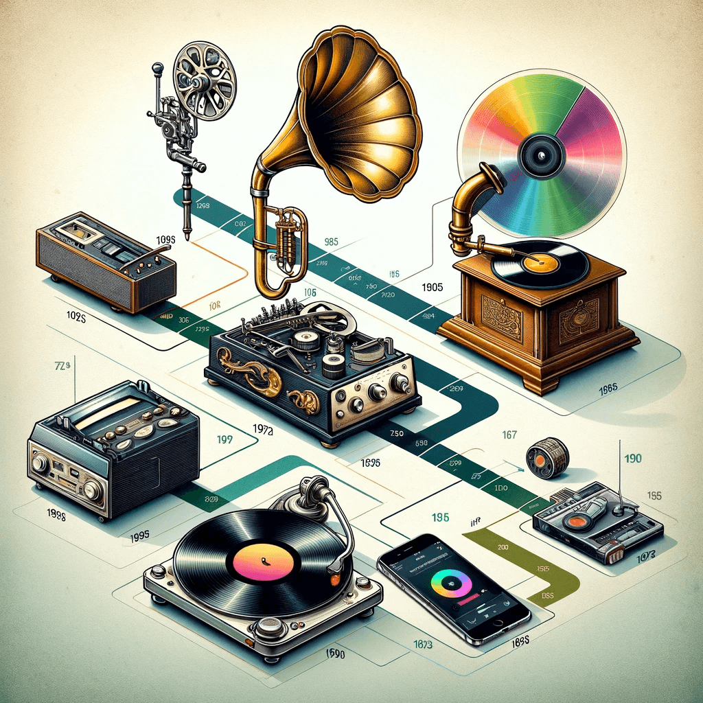 Del MP0 al MP3: Edison revoluciona el mundo del sonido