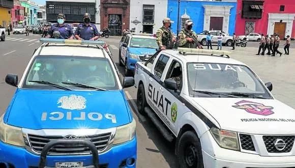 Nulo patrullaje y débil articulación edil en Trujillo