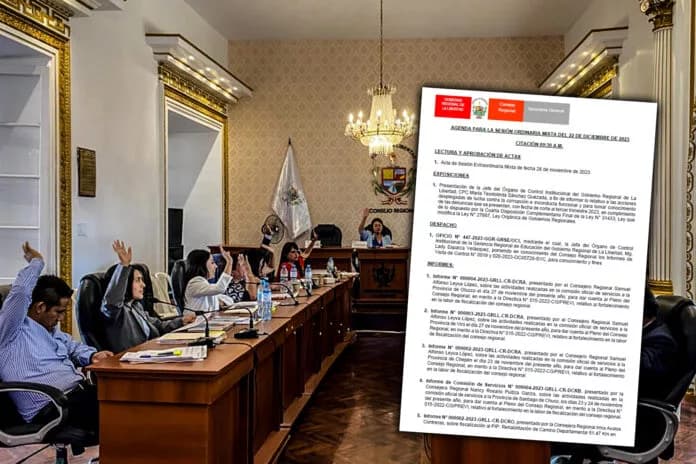 Sesión del CRLL no incluirá debate sobre nueva mesa directiva