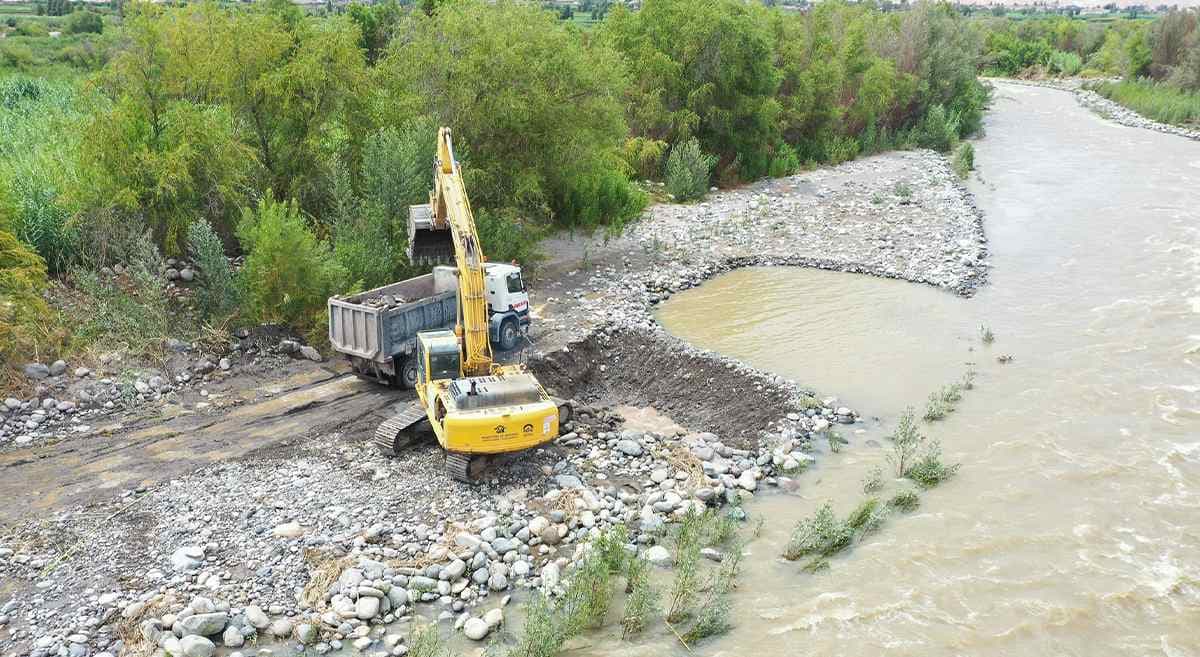 Avance de obras para mitigar impacto del FEN supera el 65%