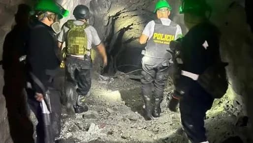 La Libertad: detenidos por extorsión y minería ilegal