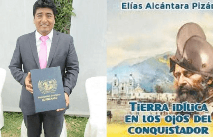 Elías Alcántara y su segunda obra poética ‘Tierra idílica’