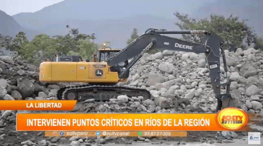 Autoridad Nacional del Agua culmina trabajos en Pacasmayo