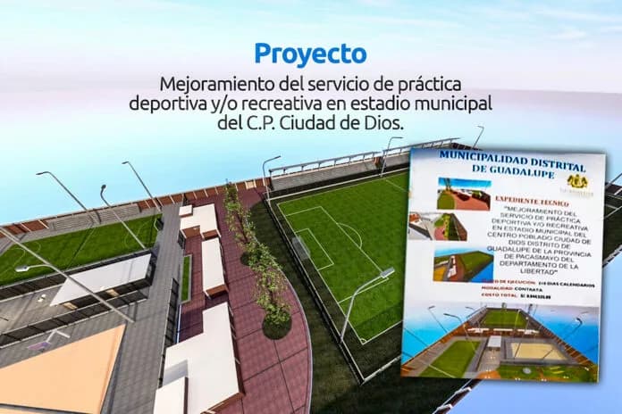 Problemas en el Proyecto de Remodelación del Estadio Ciudad de Dios en Pacasmayo