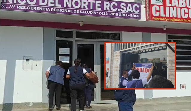 Clínicas Privadas Cerradas Temporalmente por Emisión de Certificados de Salud Sin Evaluación Médica Previa en La Libertad