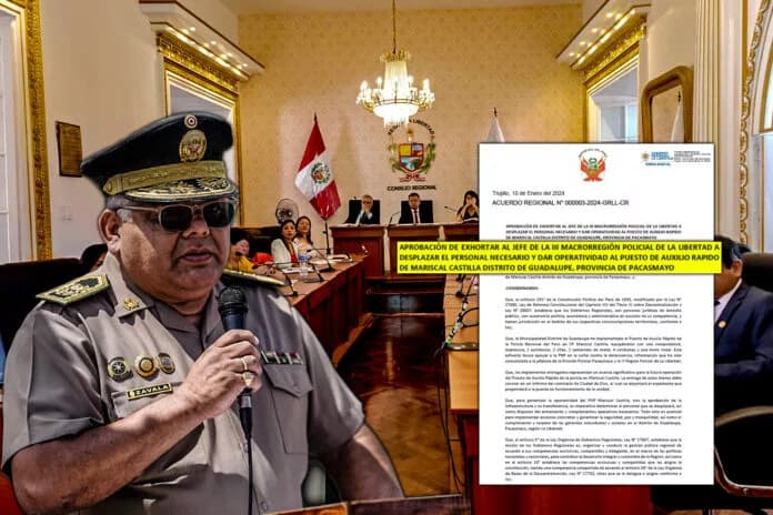 Exhortación al General Zavala por Seguridad en Guadalupe