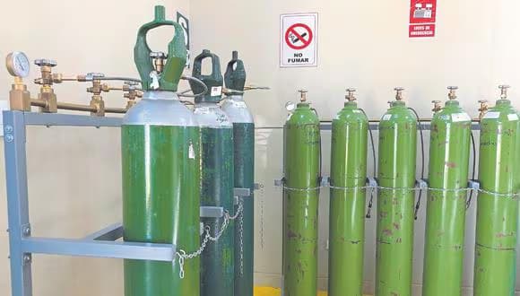 Plantas de oxígeno operativas en La Libertad