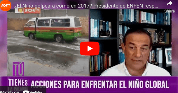 Impacto Moderado de El Niño en Perú