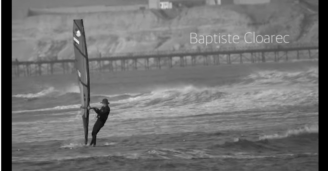 Baptiste Cloarec en el Perú: La revelación del windsurfing olas del 2023