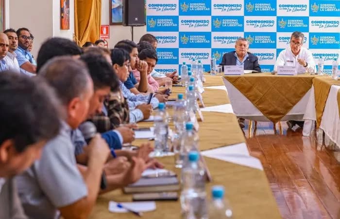 Impulso a obras en La Libertad