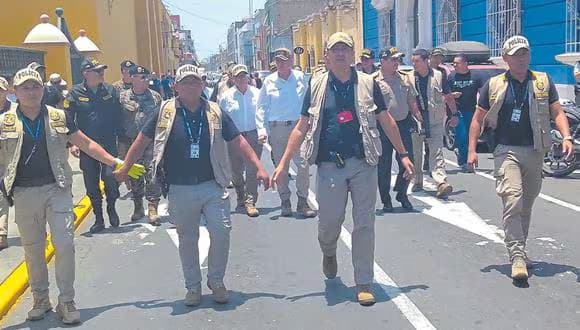 Fuerza Policial se Refuerza para Enfrentar a las Bandas Criminales en La Libertad