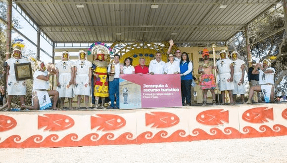 Chan Chan obtiene la máxima distinción turística en Perú: Jerarquía 4