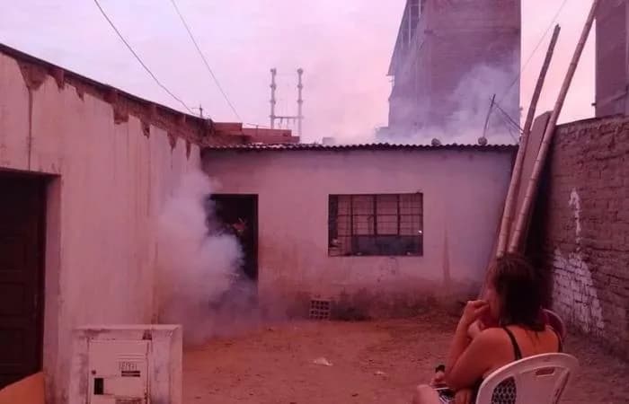 Fumigando 3.420 viviendas en Libertad: lucha contra la propagación del dengue